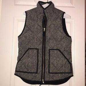J. Crew XS puffer vest